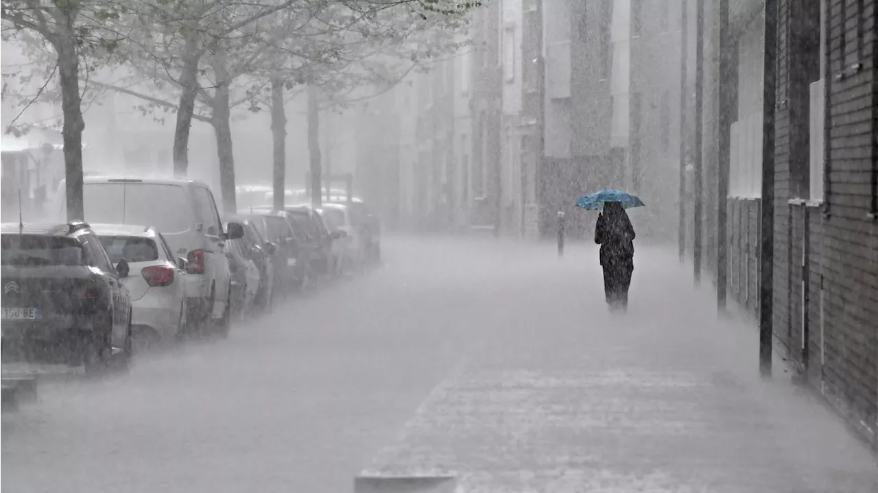 Dépression Kirk : dix-neuf départements seront en vigilance orange pluie-inondation ou vent ce mercredi