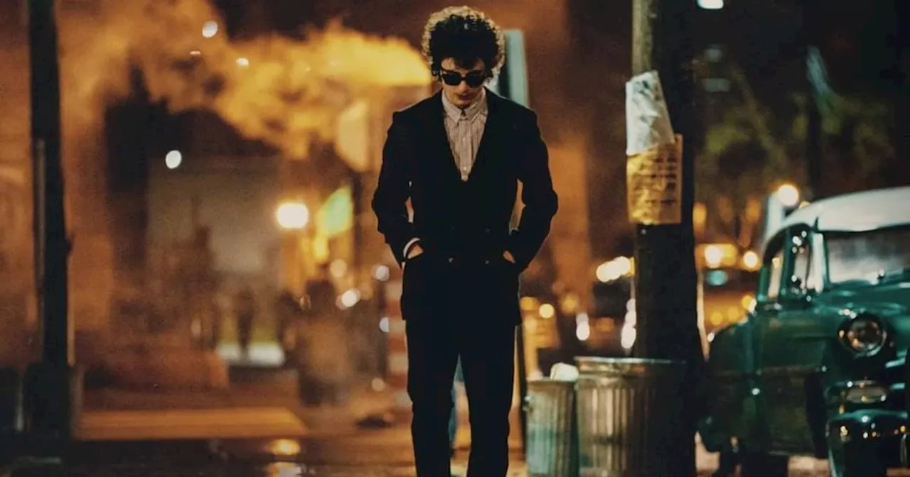 Timothée Chalamet convence como cantante en el nuevo tráiler del biodrama de Bob Dylan