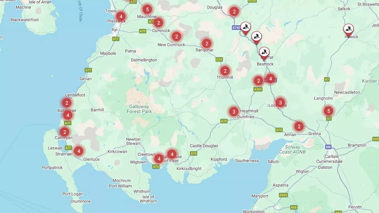 Anger erupts over ‘totally unnecessary’ 96-mile diversion for a 30-mile road closure in Scotland