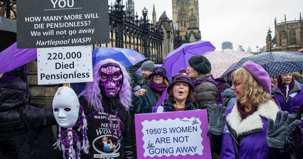 DWP update to WASPI women after delays to state pension compensation