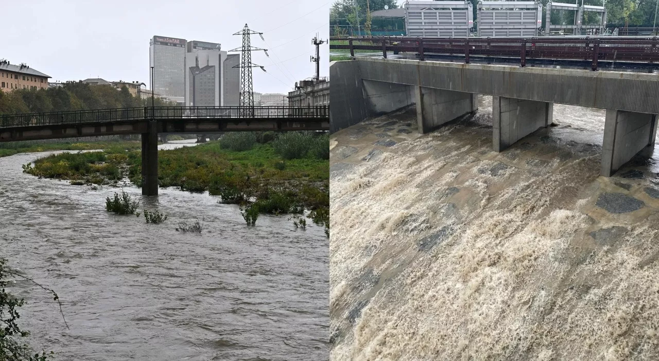 Maltempo, a Milano esonda il Lambro, quartiere allagato: attivata la vasca del Seveso. Allerta rossa in Liguri