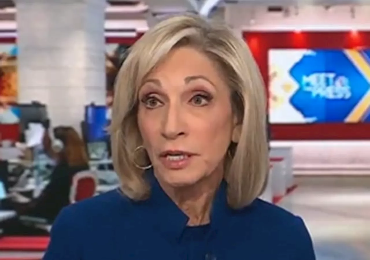 NBC’s Andrea Mitchell Claims ‘Misogynation’ Prevents Kamala Harris From Connecting With Male Voters