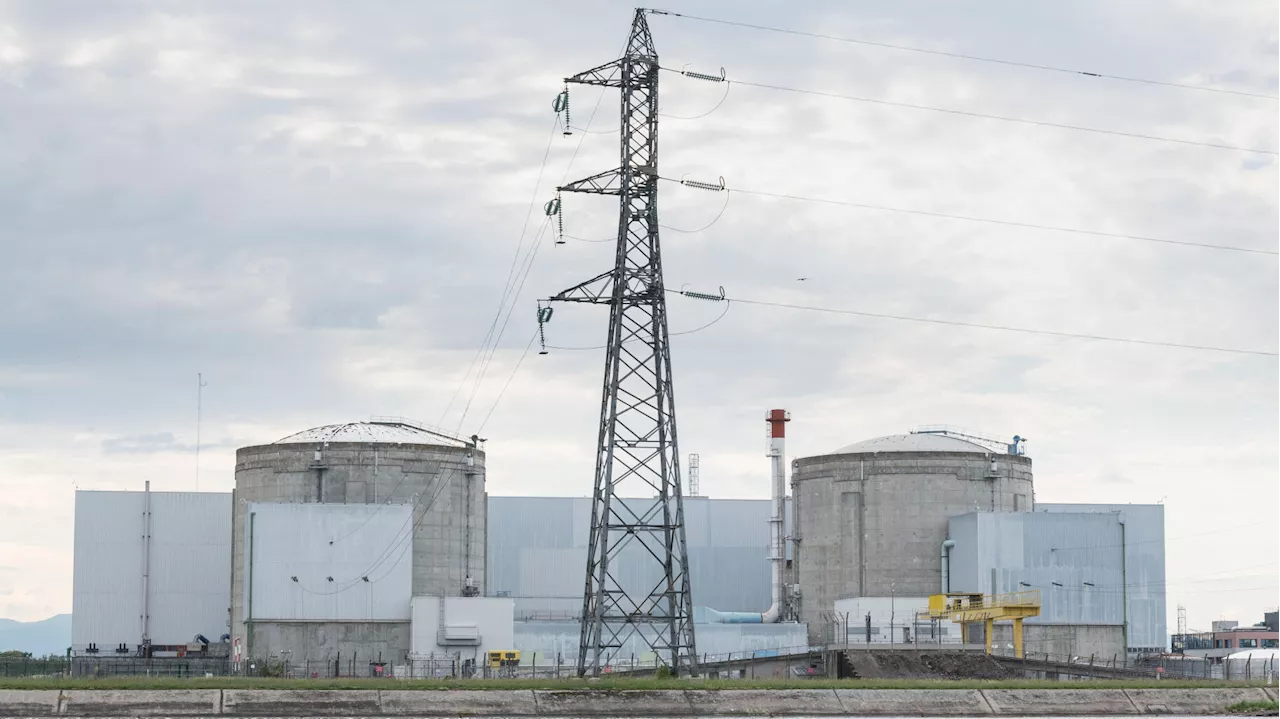 Fessenheim : EDF a un nouveau projet près de la centrale nucléaire et ça concerne des métaux peu radioactifs