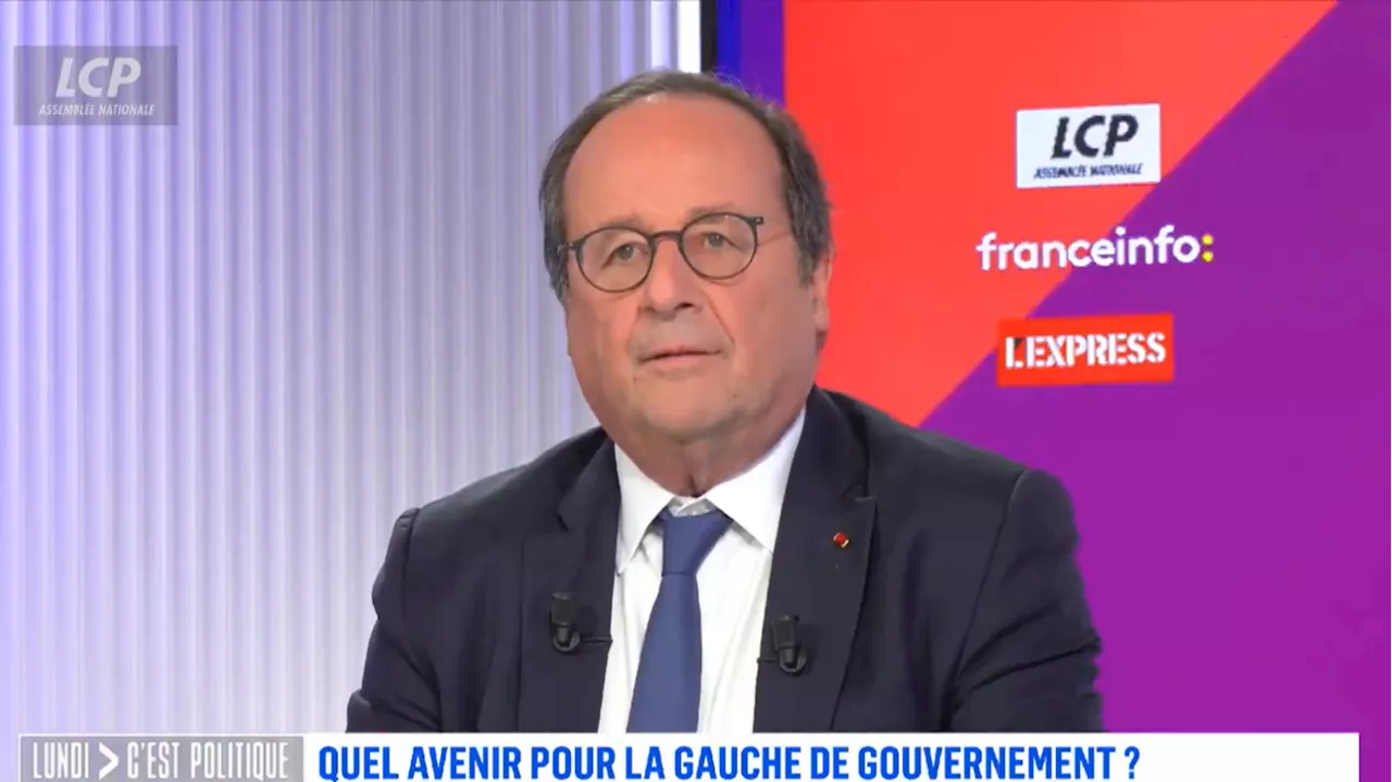 François Hollande ne veut plus qu’Olivier Faure soit Premier secrétaire du PS