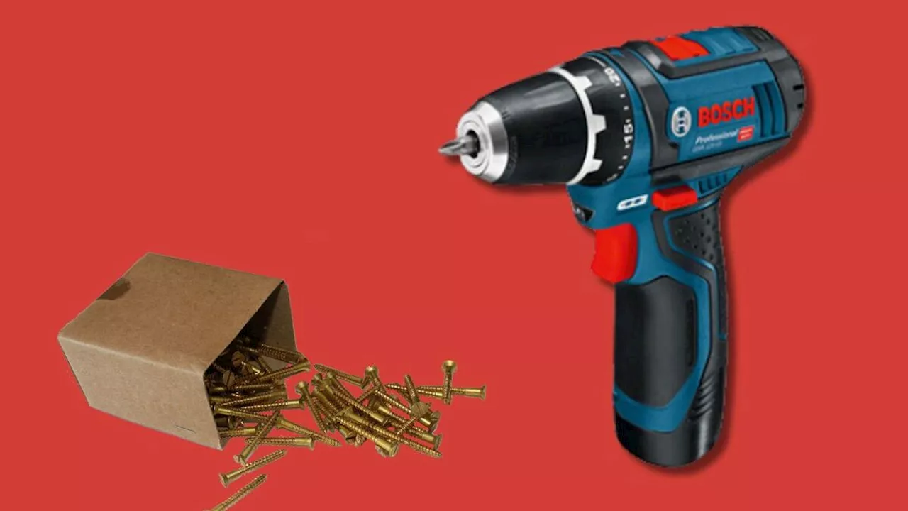 Avis aux bricoleurs : en exclusivité sur Amazon, une offre sur cette perceuse visseuse Bosch Professional