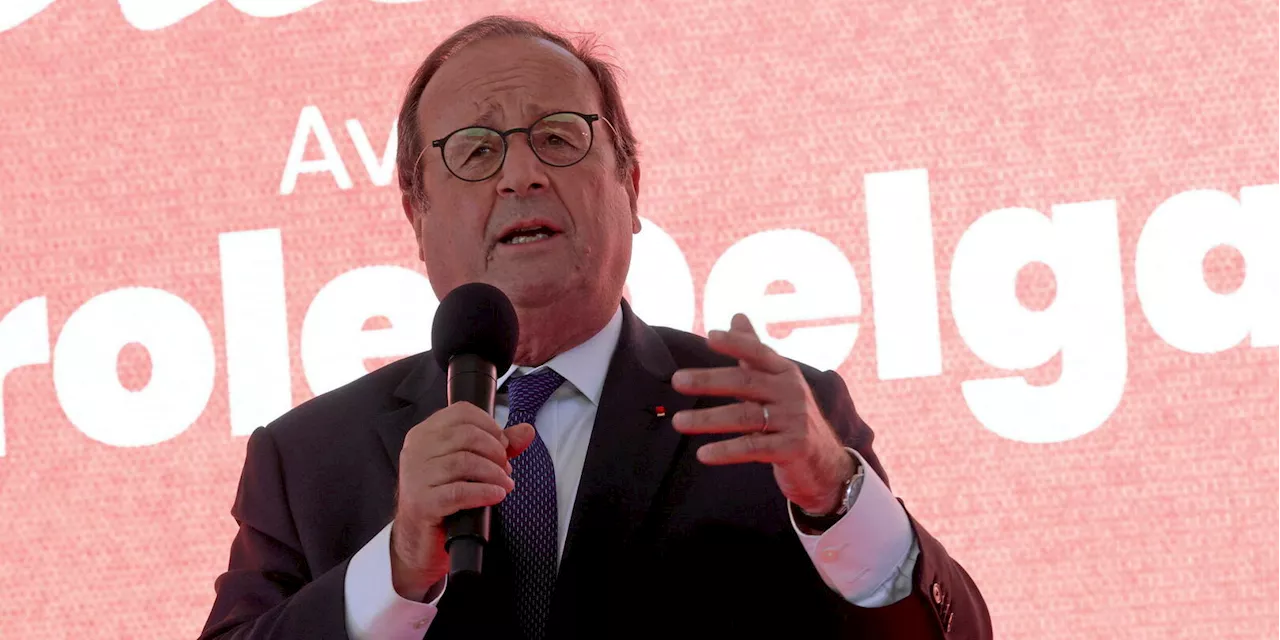 François Hollande déterminé à voir Olivier Faure quitter la tête du PS