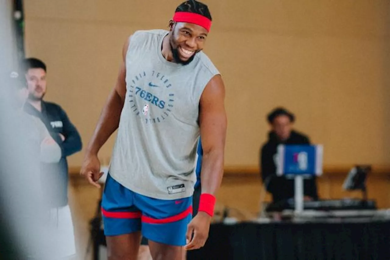 Guerschon Yabusele parfait pour sa première avec les Sixers en pré-saison de NBA