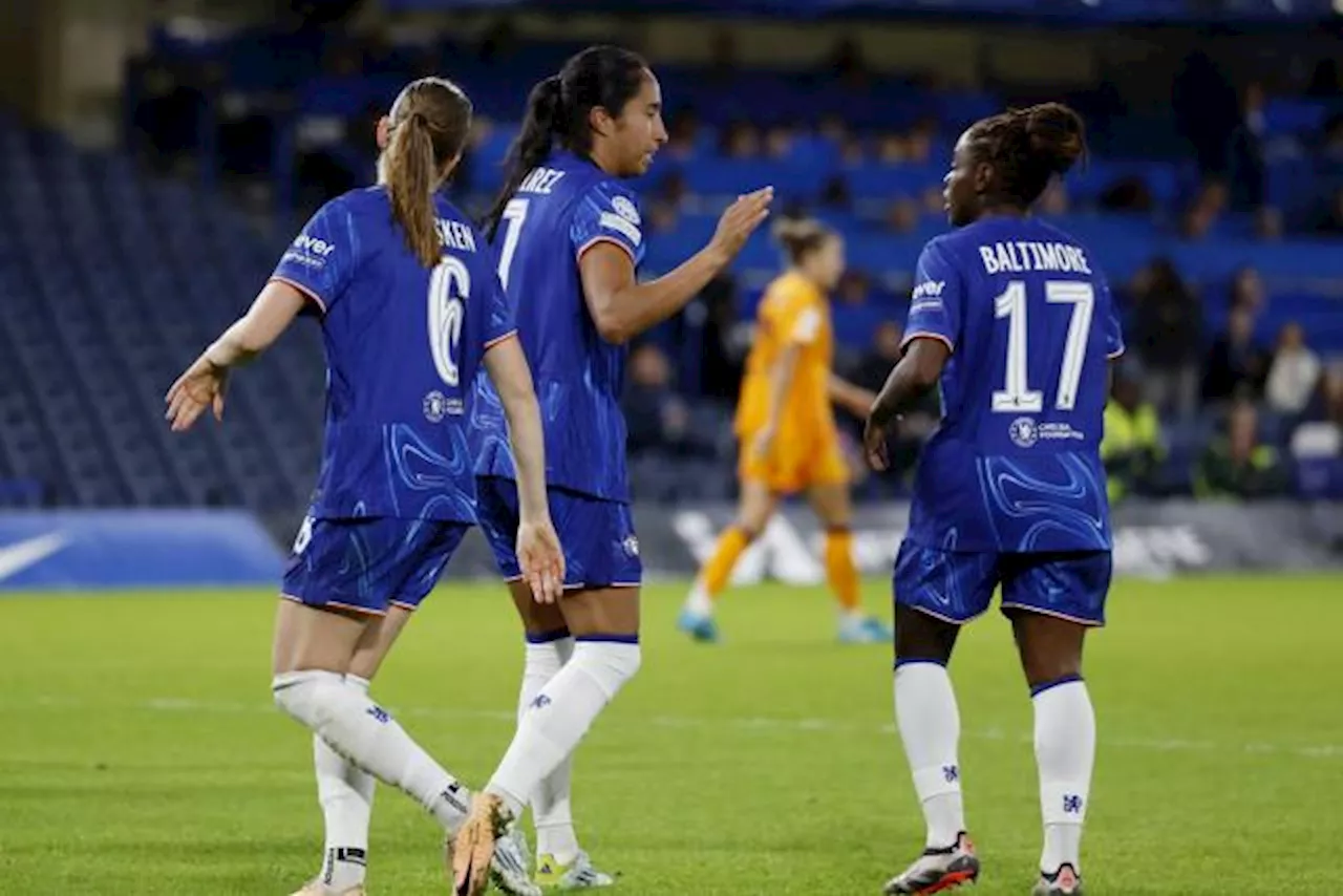 Ligue des champions féminine : Sonia Bompastor et Chelsea battent le Real Madrid