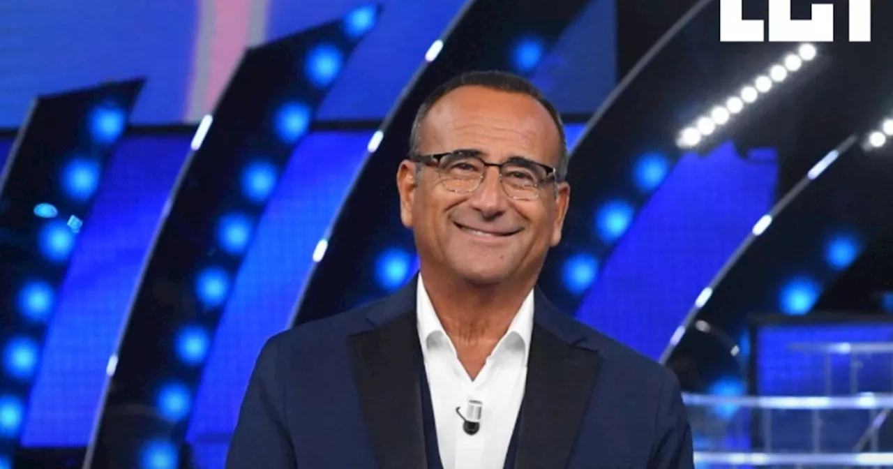 Carlo Conti, l&#039;annuncio al Tg1: &#034;Cattelan condurrà Sanremo giovani e Dopofestival&#034;