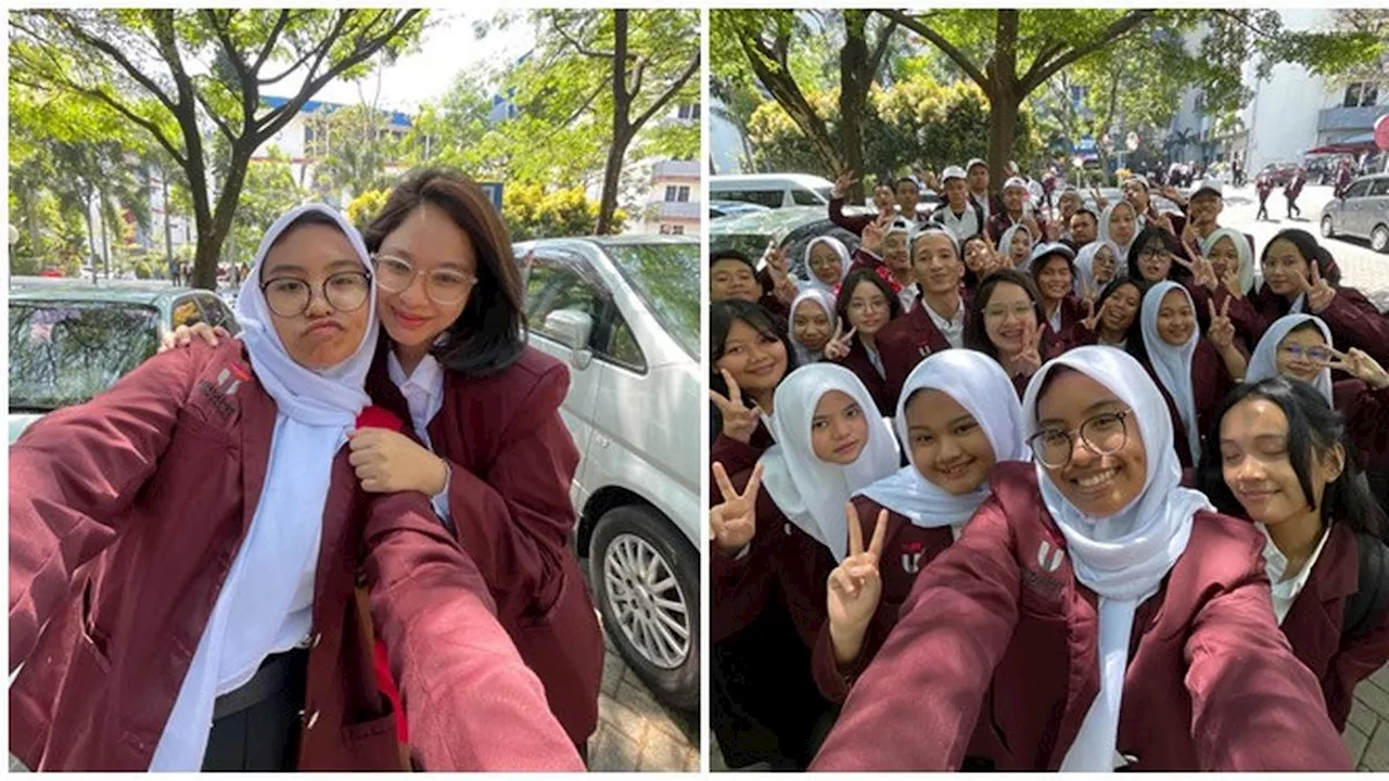 6 Potret Shakiena Azalea Anak Okie Agustina Kini Sudah Kuliah, LDR dengan Keluarga