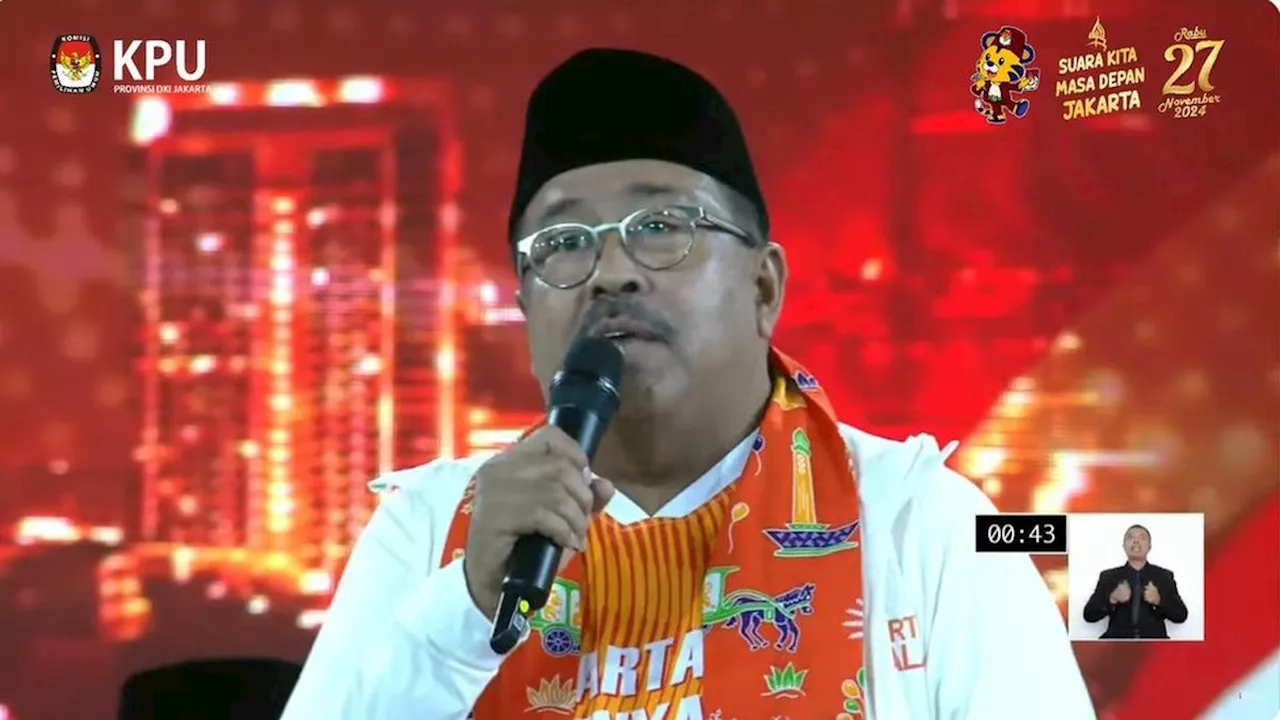 Bang Doel: Ide Riverway Ridwan Kamil Tak Masuk Akal, Programnya Tak Ada yang Baru