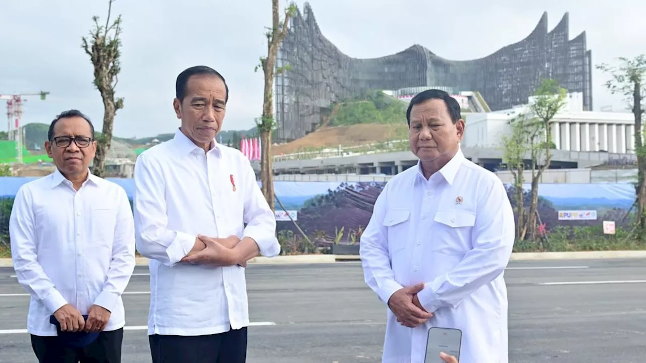 Jokowi Akan Hadiri Pelantikan Prabowo Jadi Presiden di DPR 20 Oktober 2024