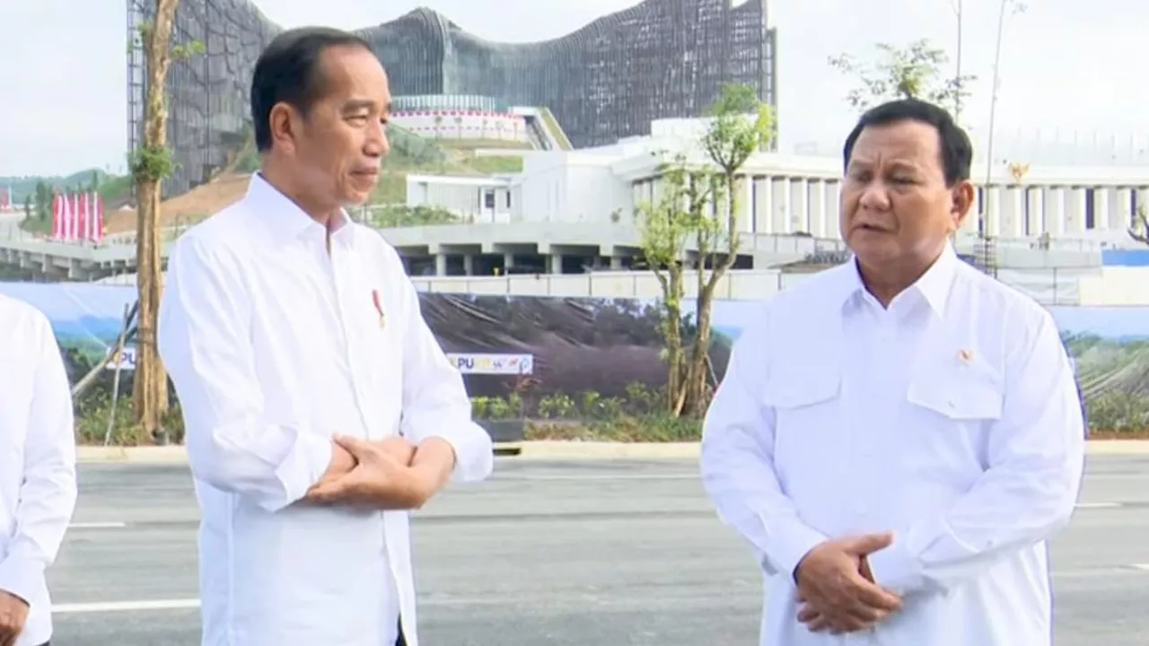 Jokowi dan Prabowo Makan Malam Bersama di Plataran GBK, Bahas Apa?