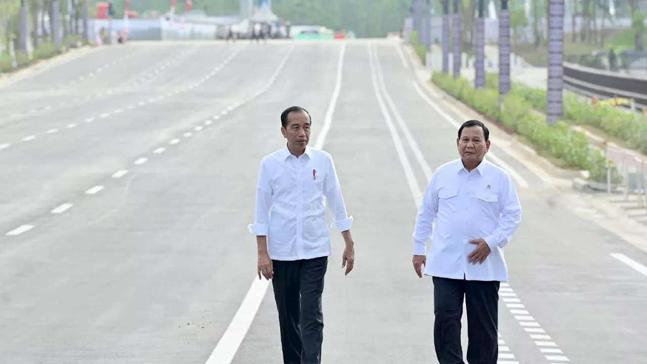 Jokowi-Prabowo Makan Malam Berdua, Istana: Bahas Keberlanjutan Program Pemerintahan