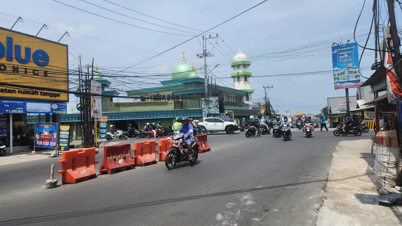 Ketika Jalan Raya Sawangan Jadi Bahan Politisasi Pilkada Depok