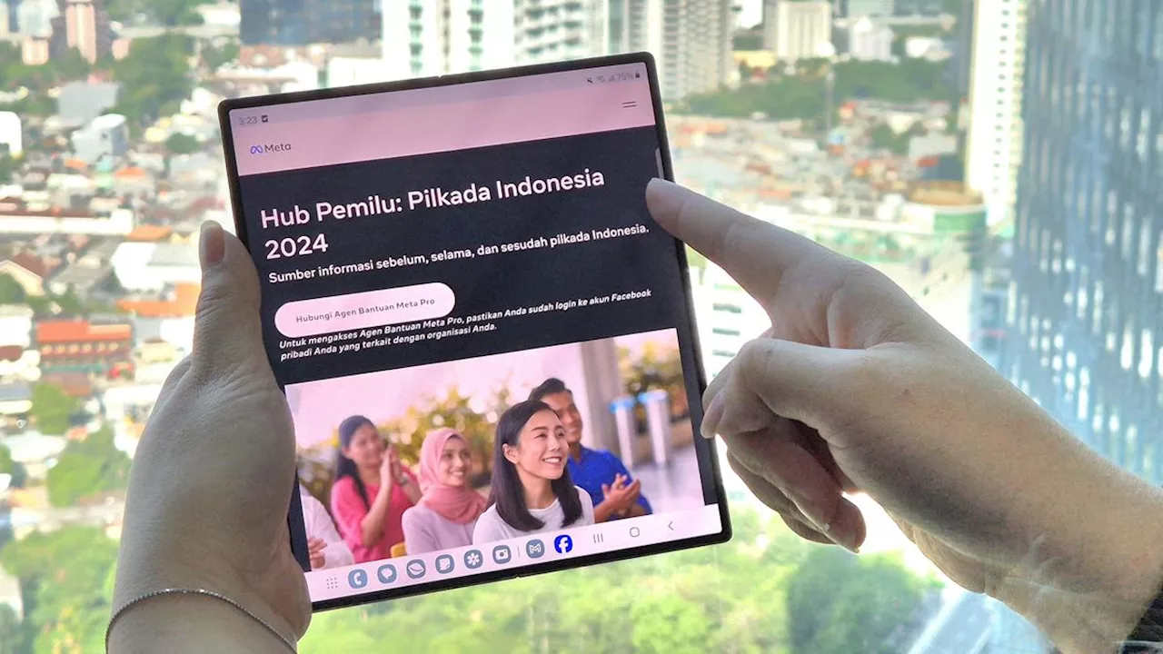 Meta Luncurkan Hub Pemilu, Perkuat Literasi Digital Masyarakat di Pilkada 2024