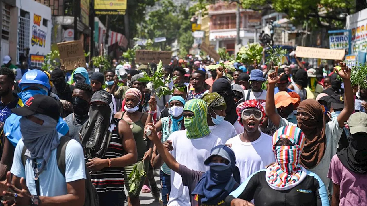 Organisasi Internasional untuk Migrasi: Kekerasan Geng Memaksa Ribuan Warga Haiti Mengungsi