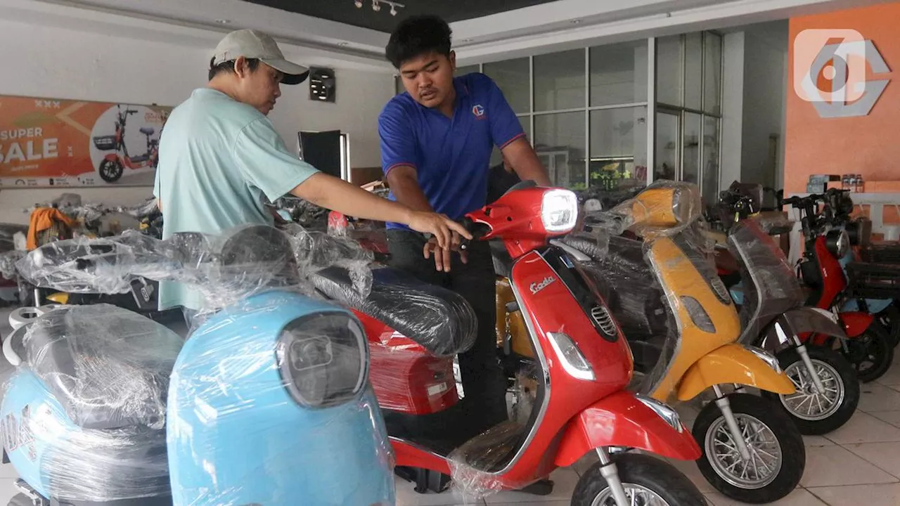 Penjualan Motor Listrik di Indonesia Masih Kurang Laku, Ini Penyebabnya