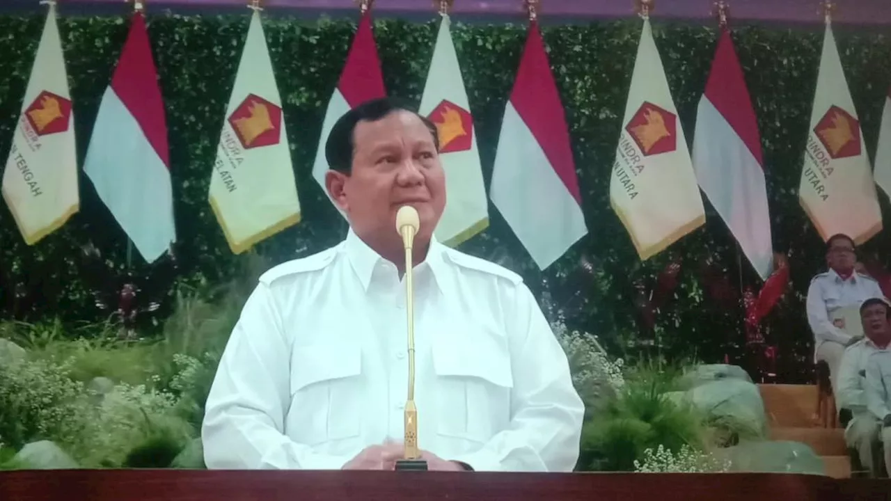 Prabowo ke Hakim: Sabar, Begitu Dilantik Saya Perhatikan Nasib Kalian