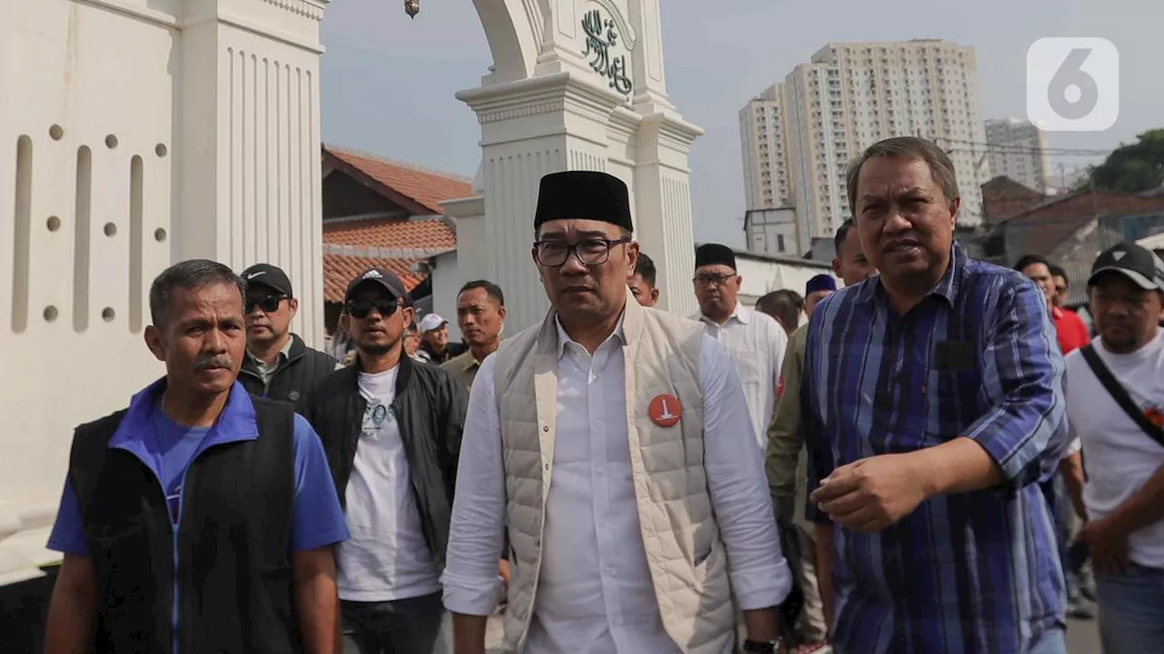 Rano Karno Jumpa Loyalis Anies, Ridwan Kamil Yakin Anak Abah Masih Pilih RIDO