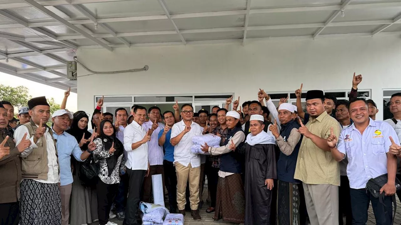 Relawan Sahaja Siap Menangkan Rudy Susmanto dan Jaro Ade di Pilbup Bogor 2024