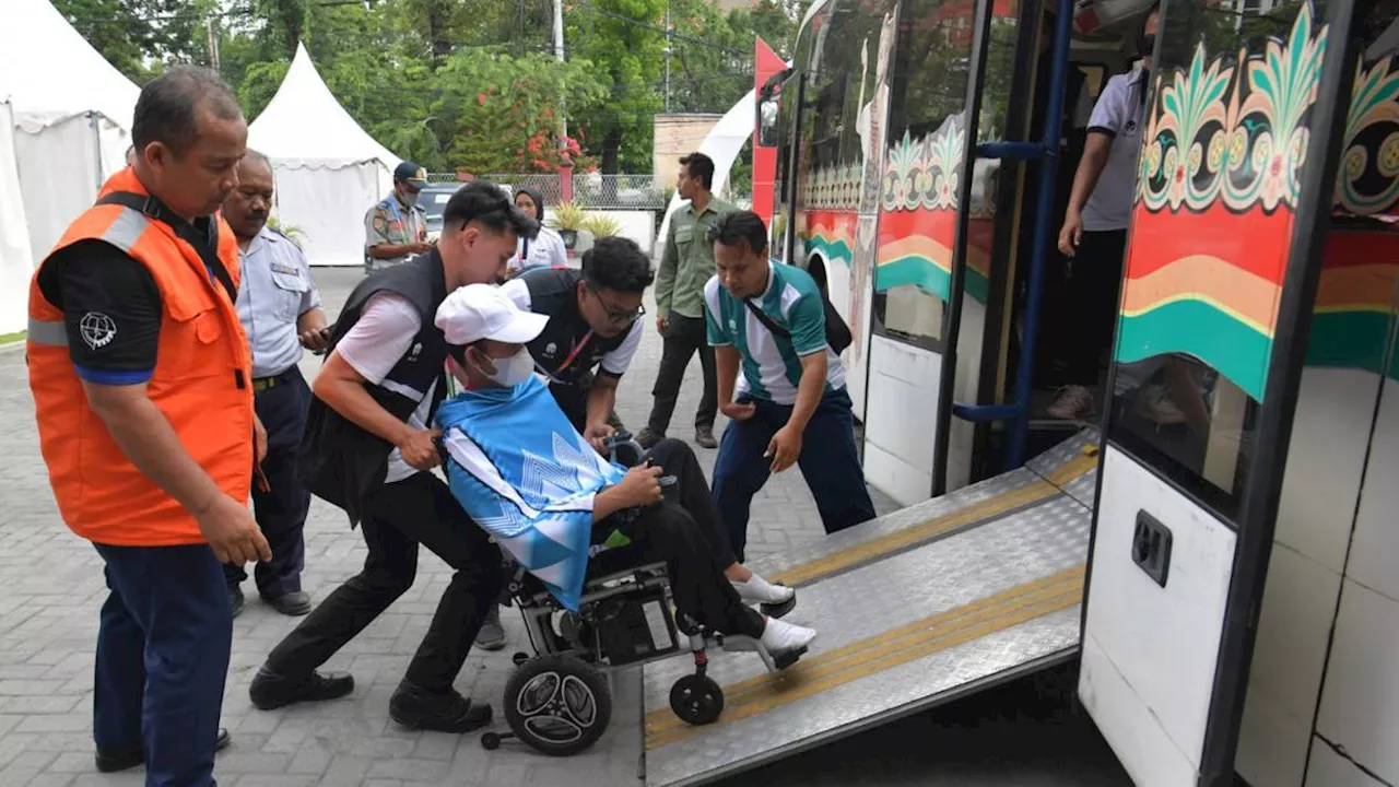 Terinspirasi dari Atlet Disabilitas yang Punya Semangat Tinggi, Pemuda Solo Daftar Jadi Relawan Peparnas 2024