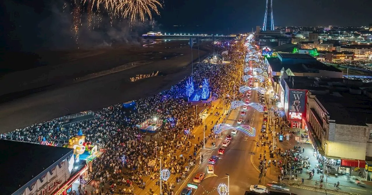 Poland Wins World Fireworks Championships in Blackpool