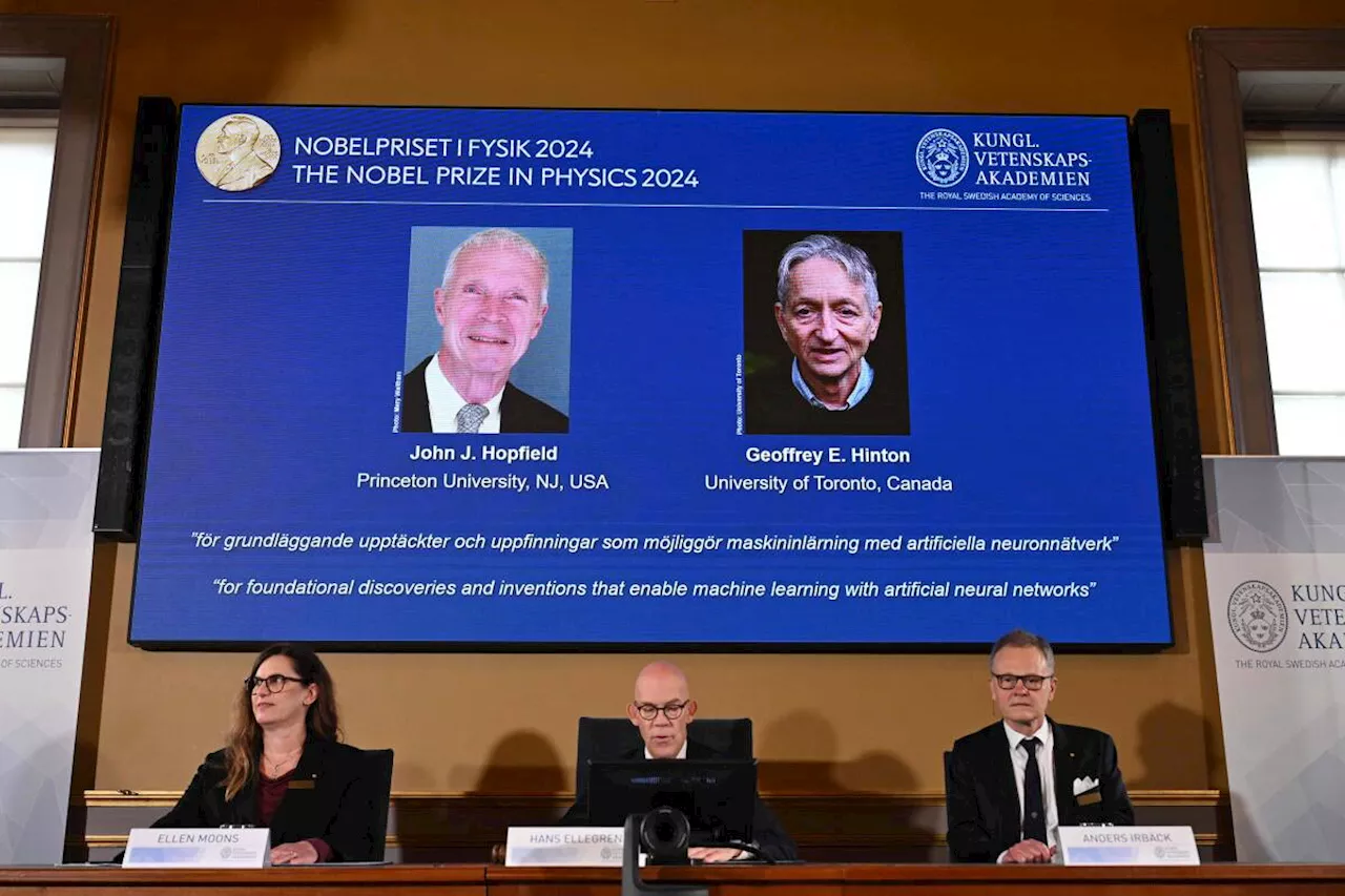 Le Nobel de physique décerné à John Hopfield et à Geoffrey Hinton pour « l’apprentissage automatique »