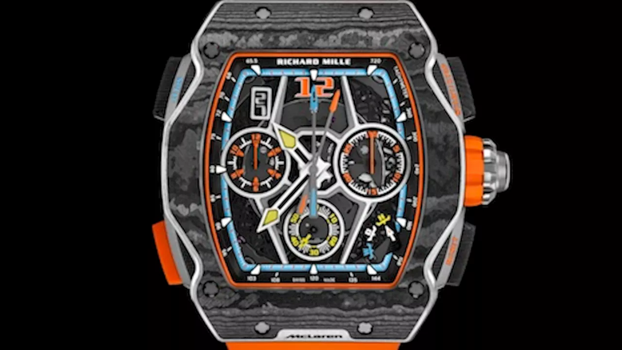 Richard Mille, McLaren reunite for supercar-inspired timepiece