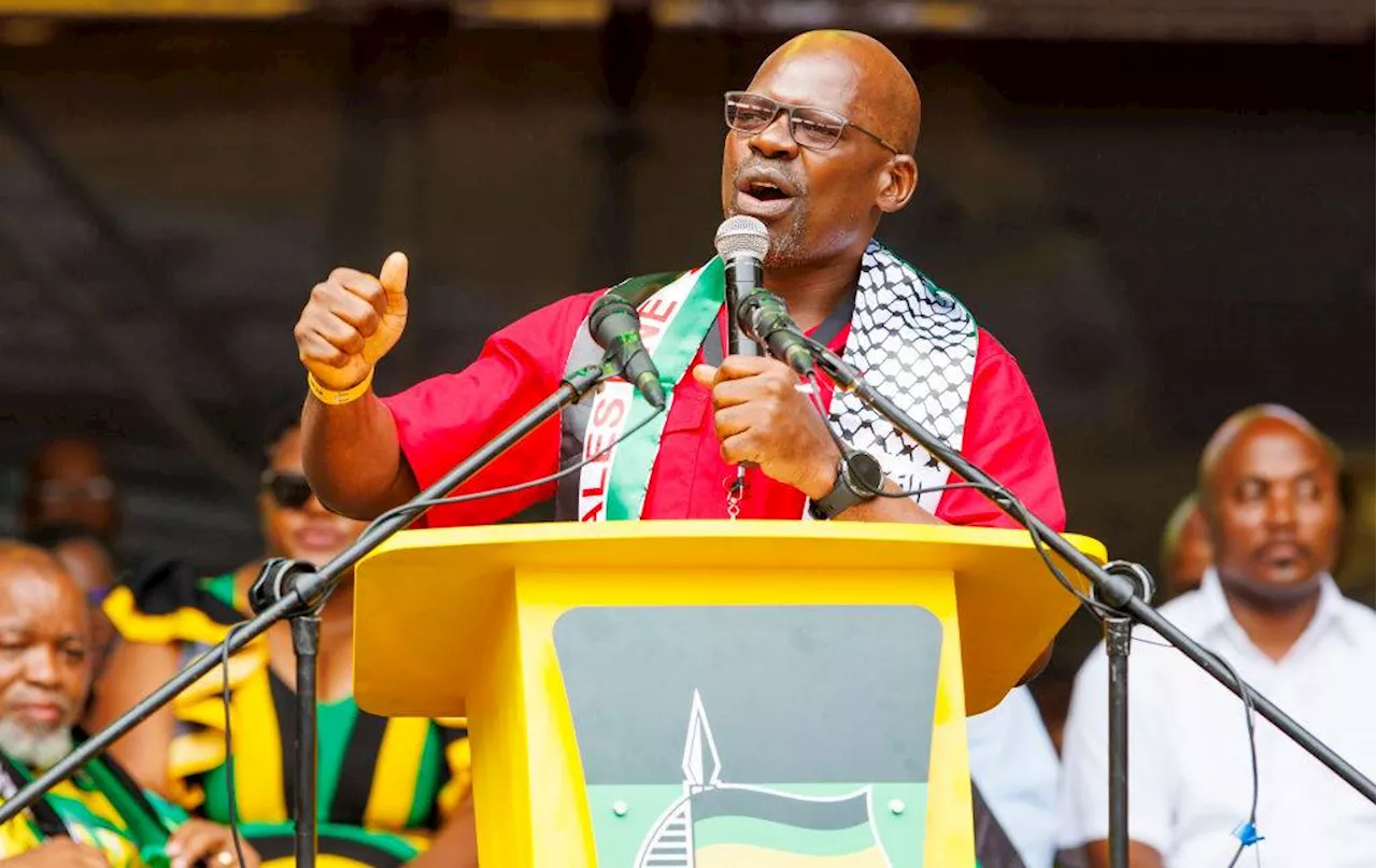 Solly Mapaila still riding his high horse