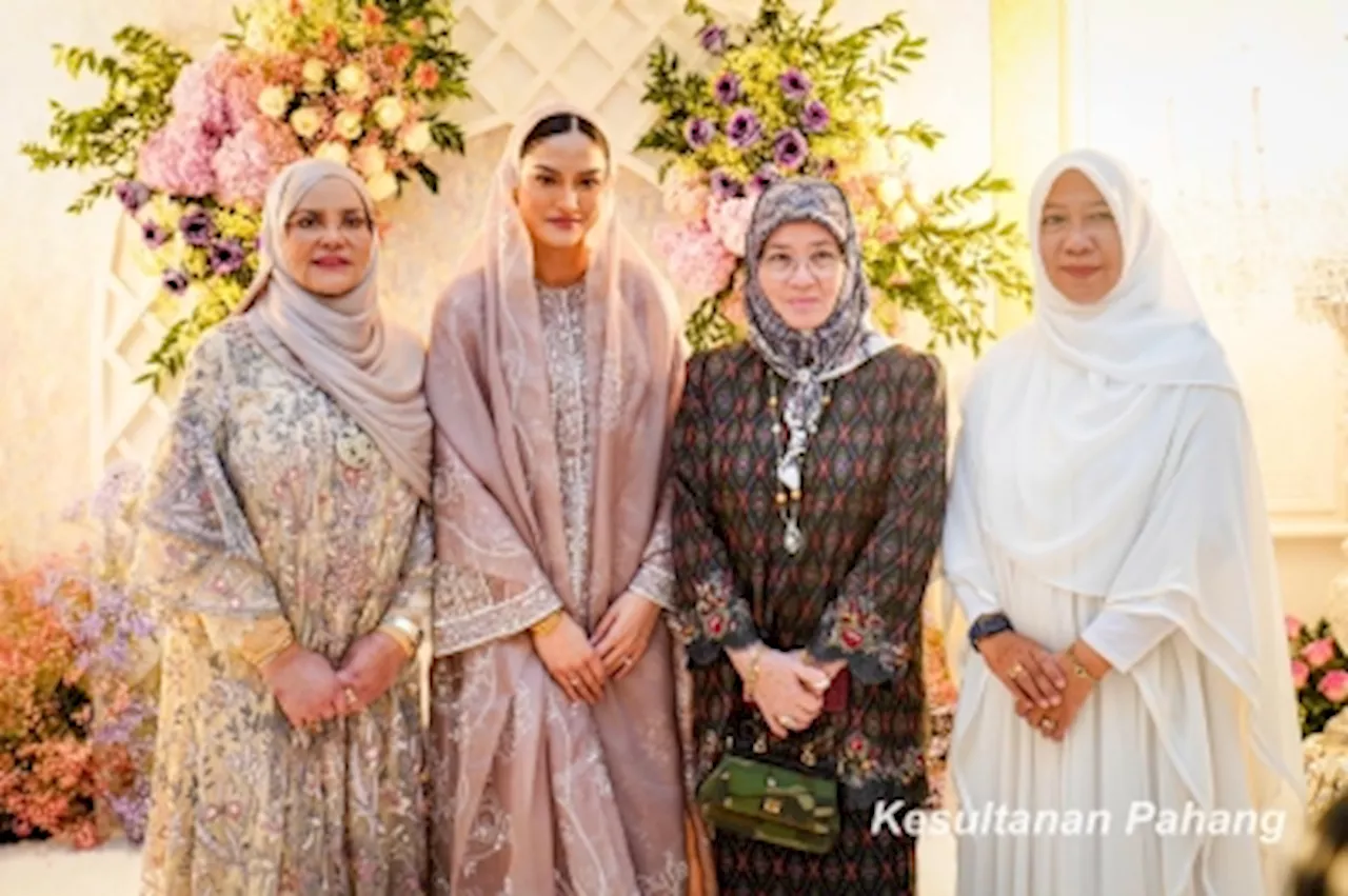 A royal affair: Pahang Sultan’s son Tengku Muhammad Iskandar to celebrate marriage to Tengku Natasya over three days