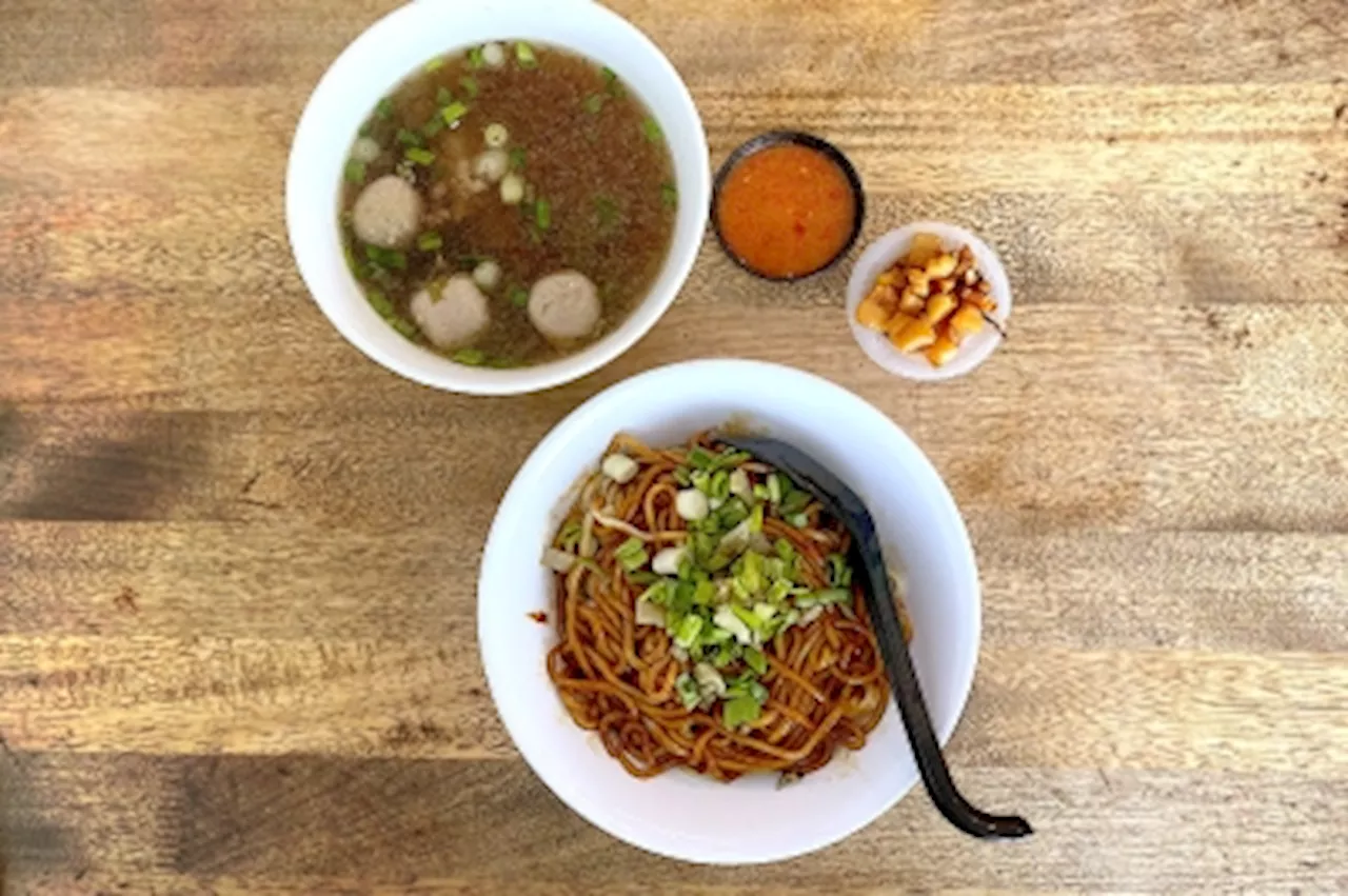 Beef balls and tendons are the perfect pairing at Lai Foong Beef Noodle Shop in Cheras