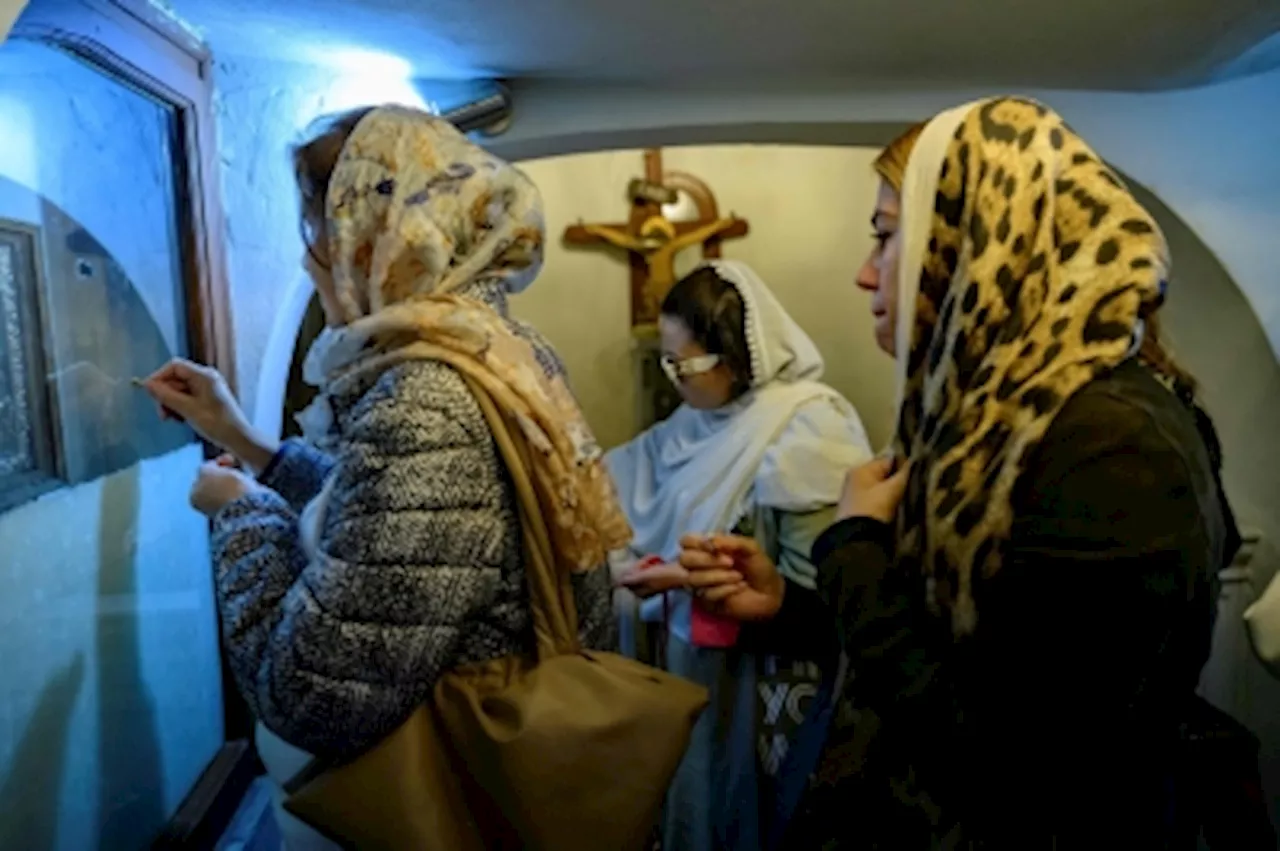 ‘We’re all children of God’: At Istanbul church, blessed spring offers hope to both Christians and Muslims