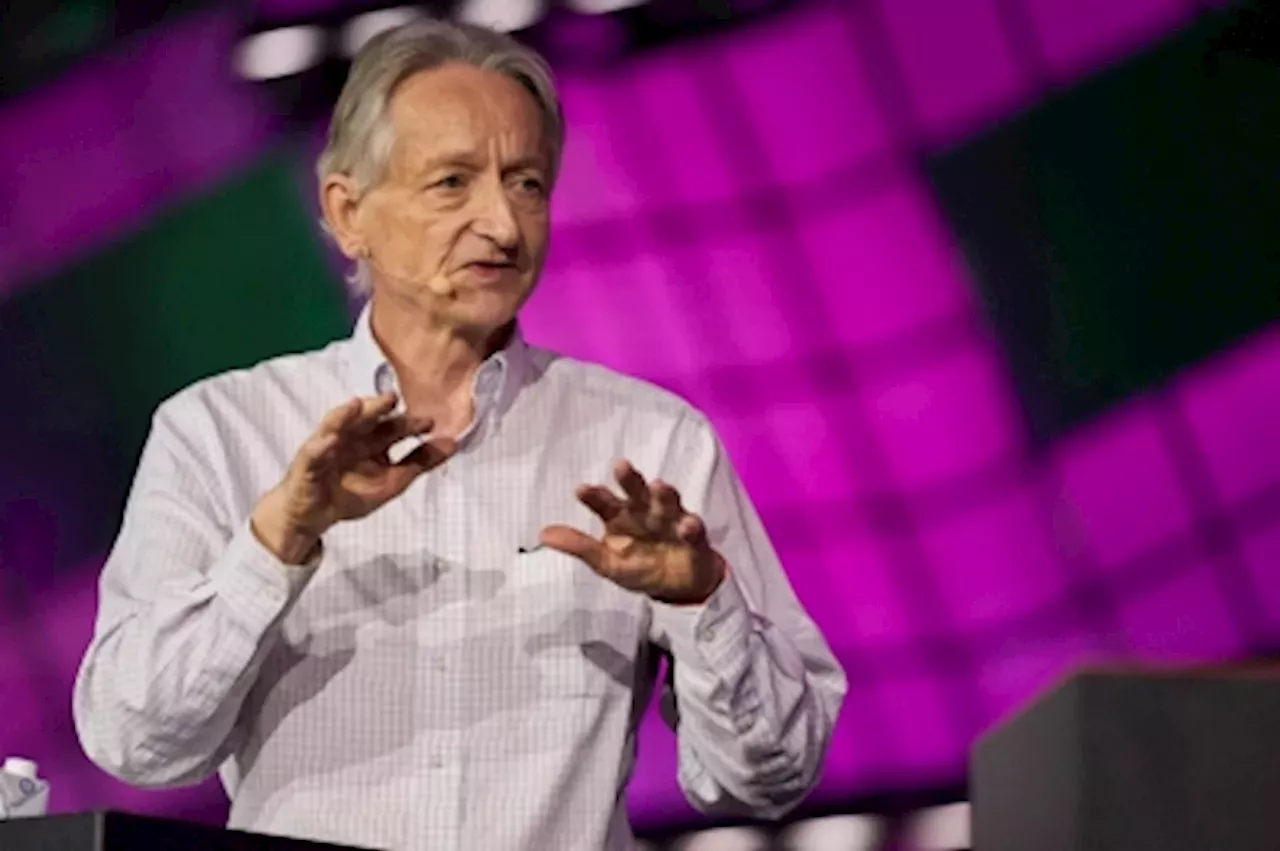 Who is Geoffrey Hinton, the softspoken ‘godfather of AI’ who just won