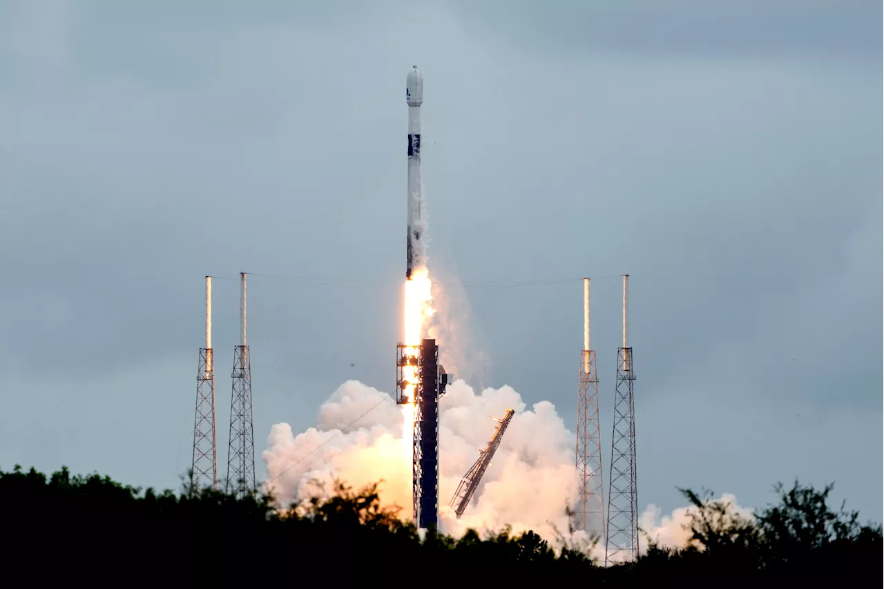 A spacecraft is on its way to a harmless asteroid slammed by NASA in a previous save-the-Earth test