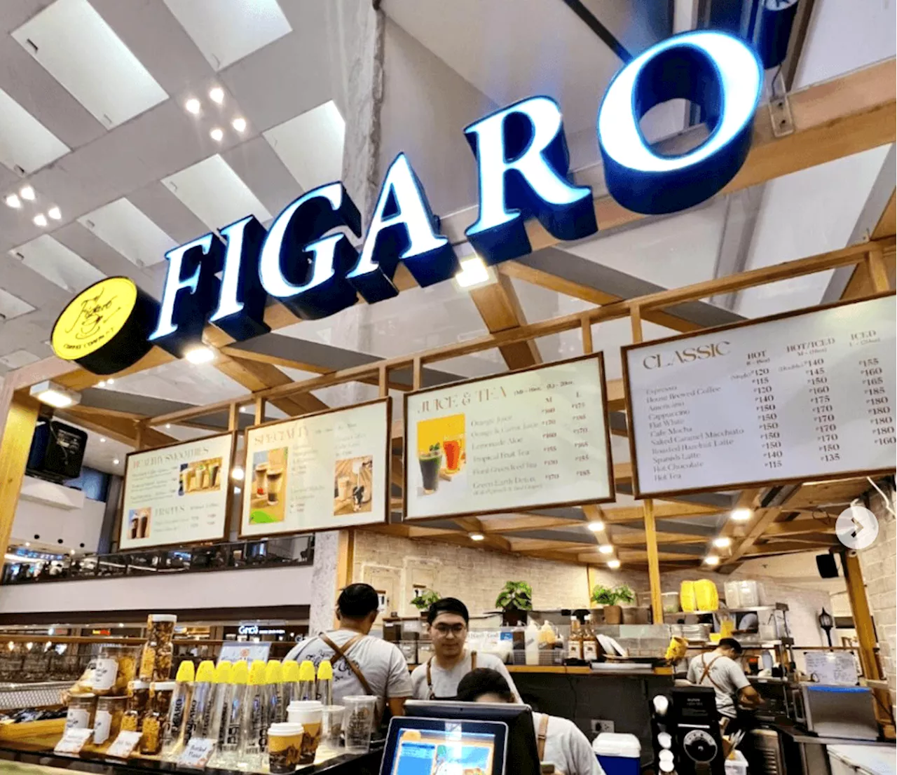 Figaro Coffee and Pepsi PH launch Christmas raffle promo