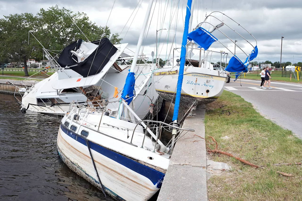 Florida braces for Hurricane Milton as communities recover from Helene and 2022's Ian