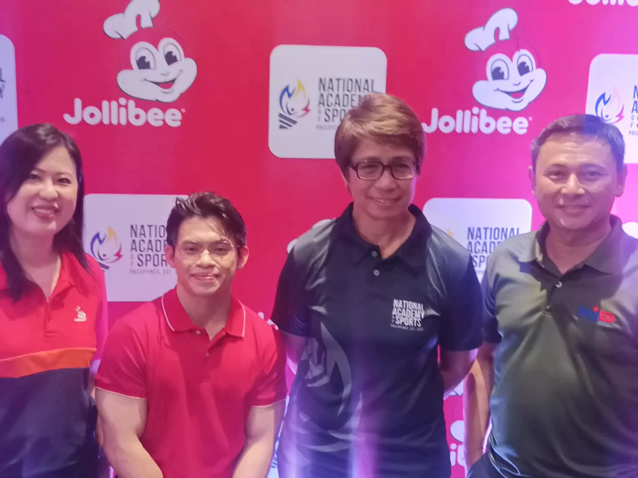 National Academy of Sports gets huge boost from fast-food giant Jollibee