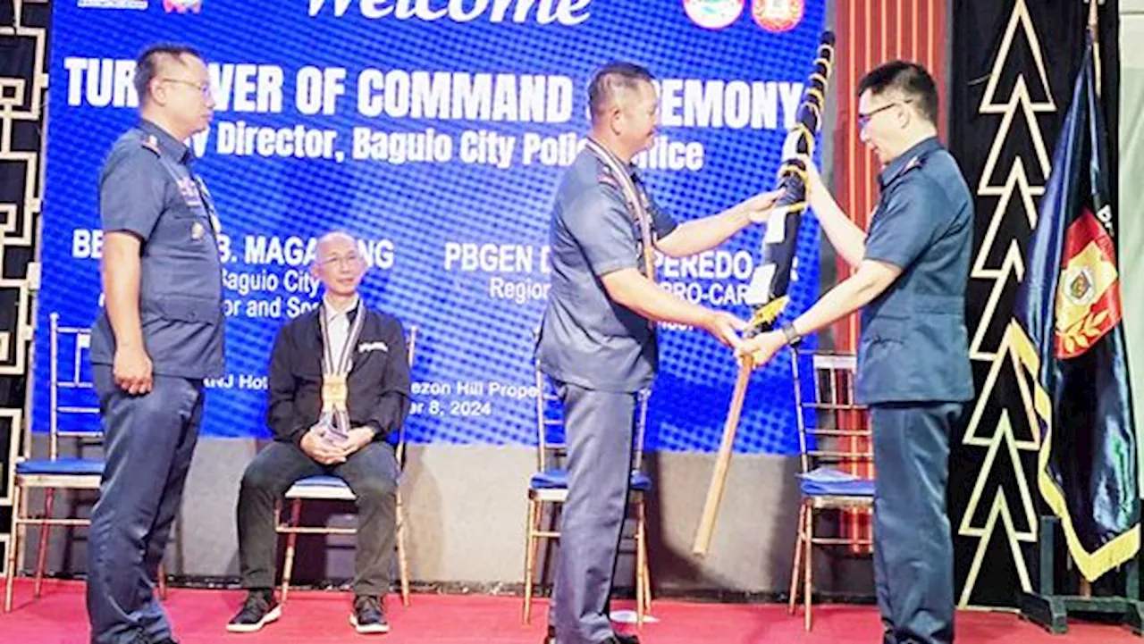 New Baguio City police chief takes over