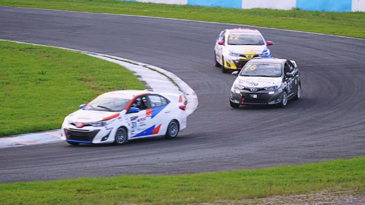 Toyota concludes second round of Gazoo Racing Philippine Cup