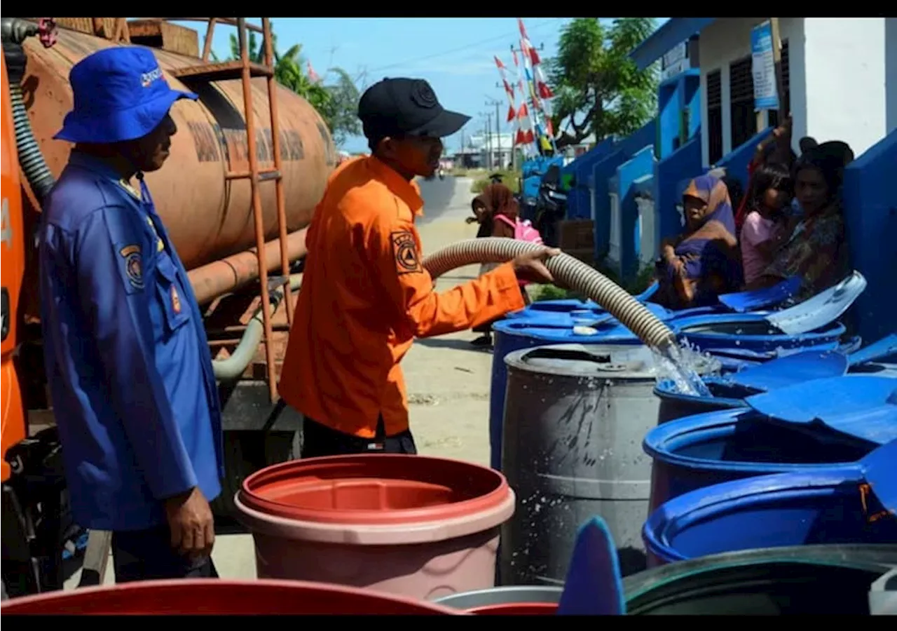 BPBD Kabupaten Cirebon Masih Pasok Air Bersih