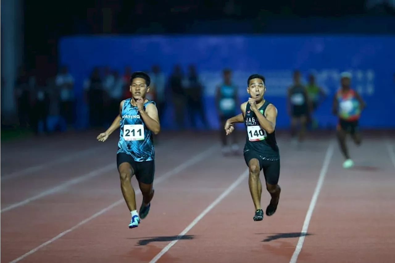 Jawa Tengah dan Jawa Barat Saling Kejar Posisi Puncak Peparnas