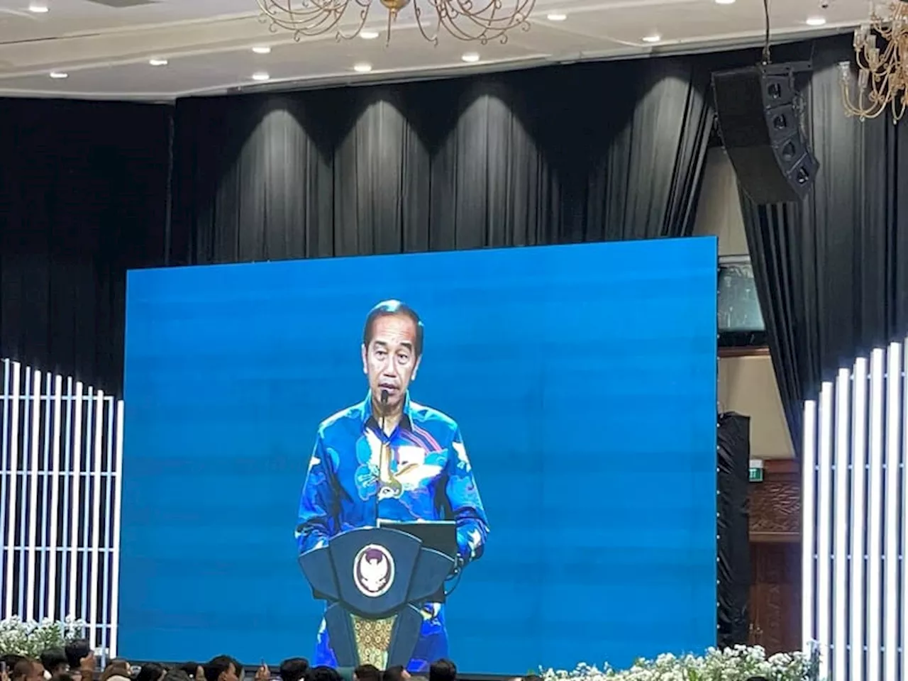 Jokowi Indonesia akan Jadi Negara Superpower Asia Bersama Tiongkok dan India