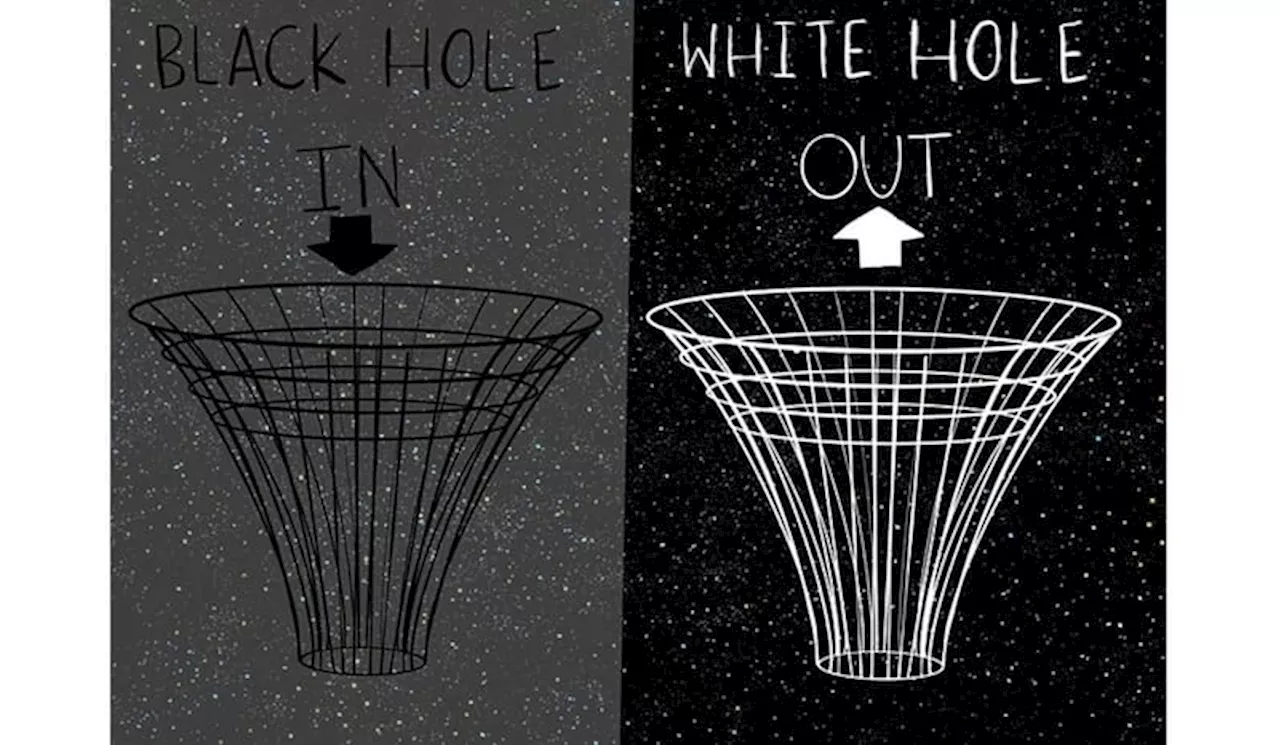 Teori Loop Quantum Gravity Solusi Paradoks Informasi Lubang Hitam dan Misteri Lubang Putih