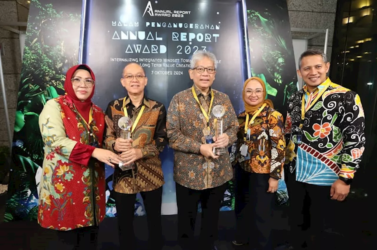 Terapkan GCG Prinsip Bisnis Keberlanjutan, bank bjb dan bank bjb Syariah Raih ARA 2023