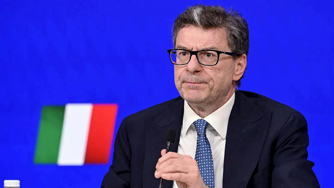 Manovra, Giorgetti: 'Renderemo strutturali gli effetti del taglio del cuneo'