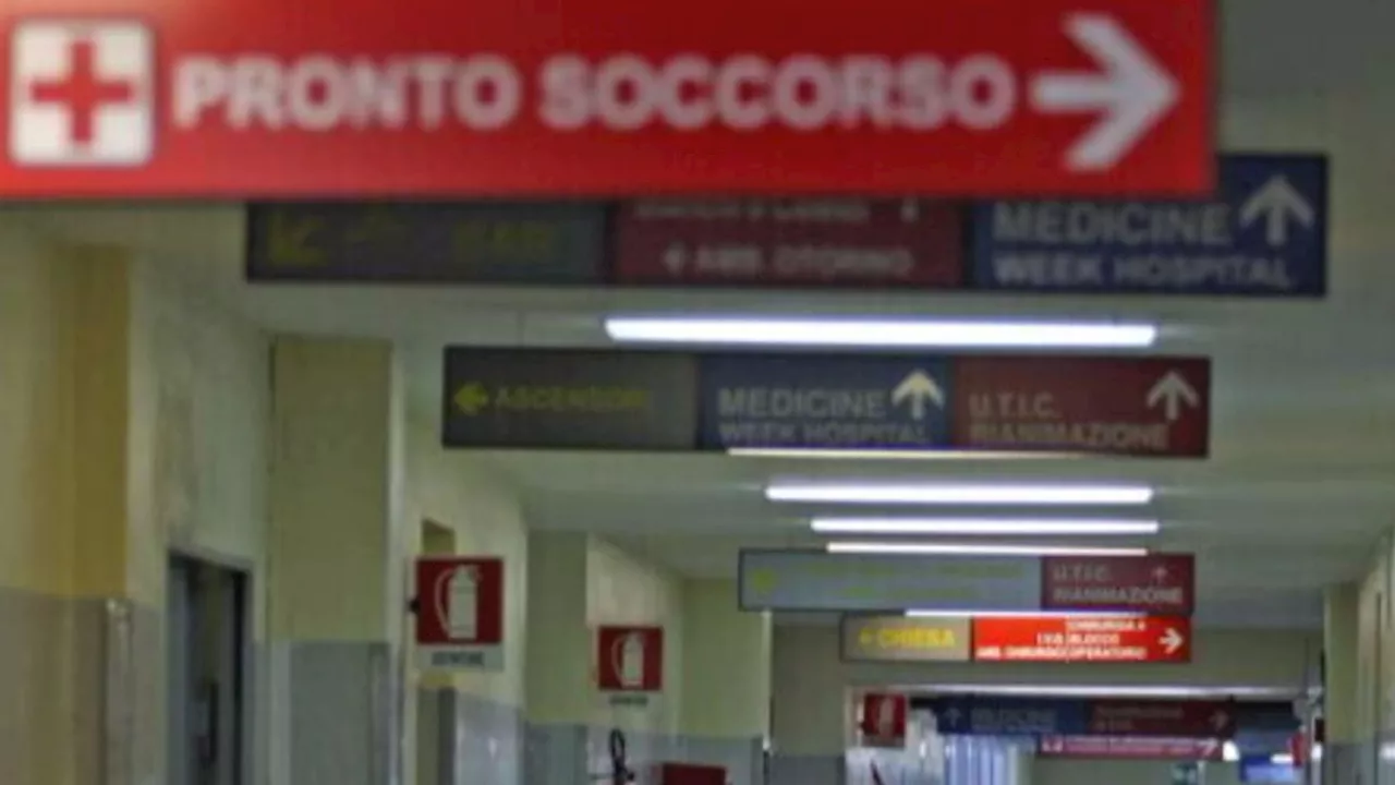 Reggio Emilia, operatore aggredito al pronto soccorso da paziente