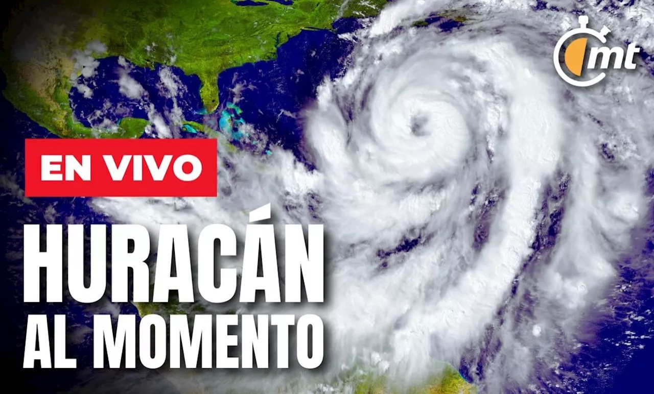 Huracán Milton acecha las costas de Yucatán; conoce su trayectoria e intensidad EN VIVO| 8 de octubre