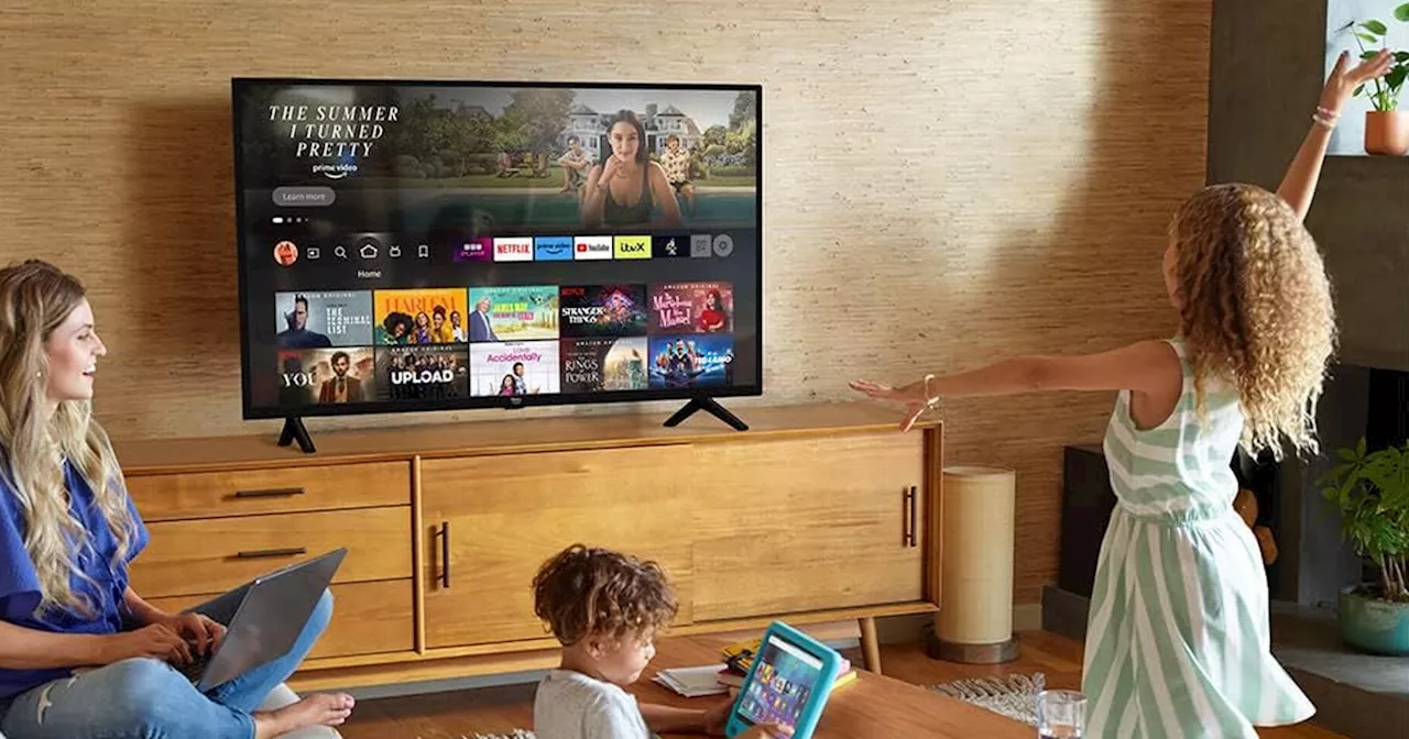 Amazon Prime shoppers save £110 on 'remarkable' smart TV slashed by £110 in sale