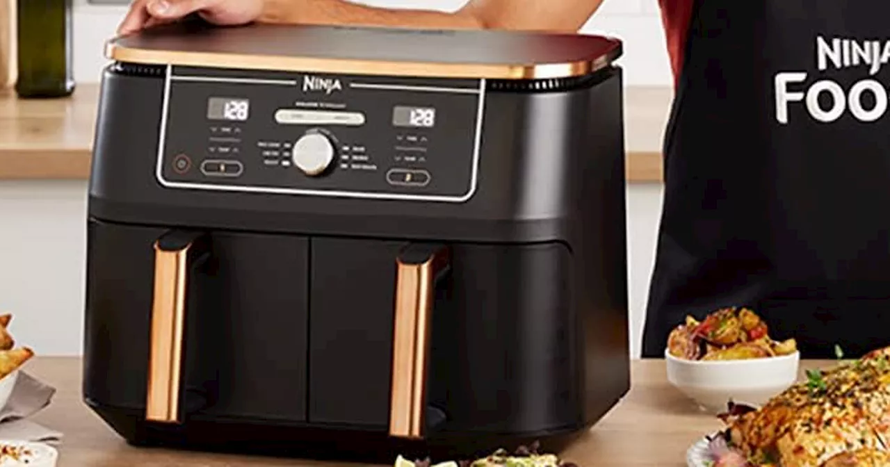 Amazon slashes 'perfect upgrade' Ninja air fryer by £80 for next 48 hours